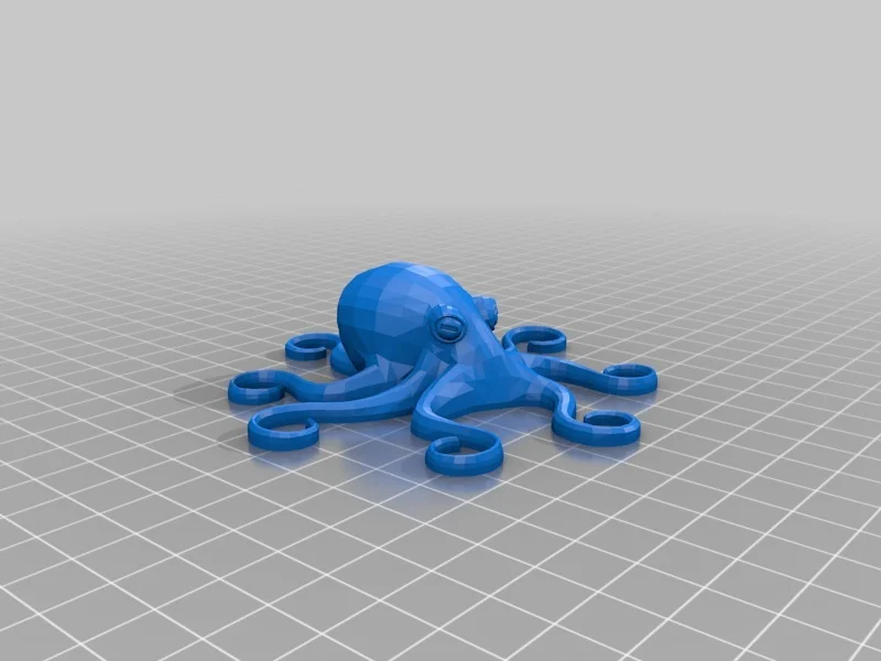 Flexible Octopus by DiabaseEngineer on Thingiverse

